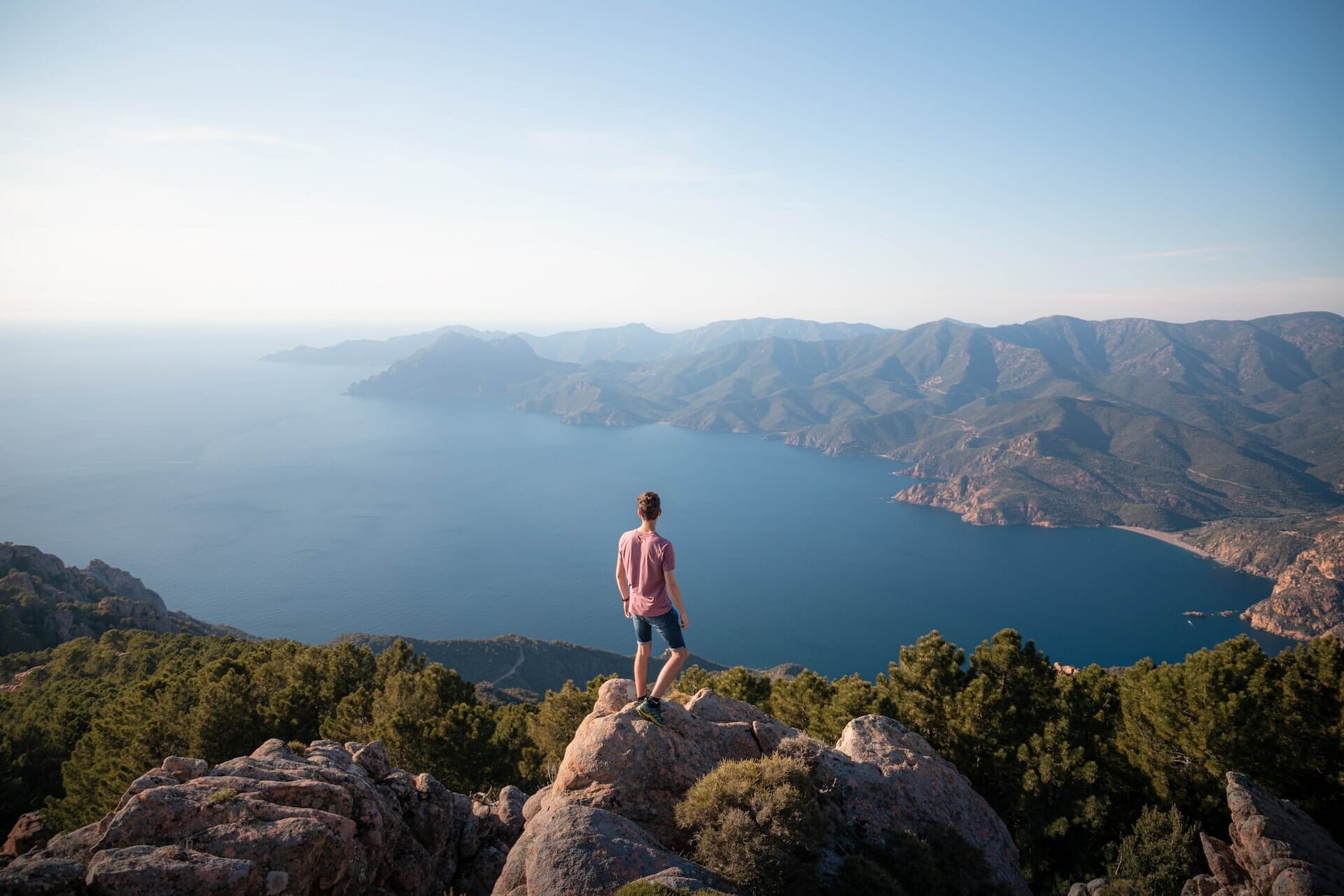 excursions maritimes pour visiter Scandola