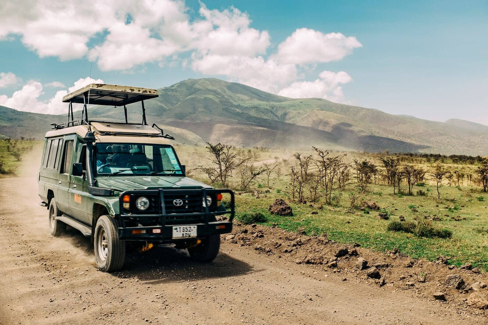 safari en Jeep en Tanzanie