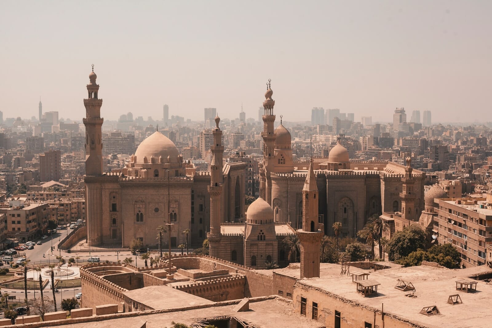 Egypte beige temple planifier sa visite avec le bon visa